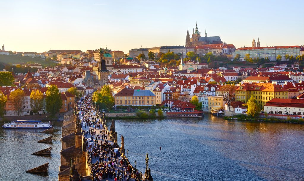 Prague – Cesky Krumlov – Hallstatt