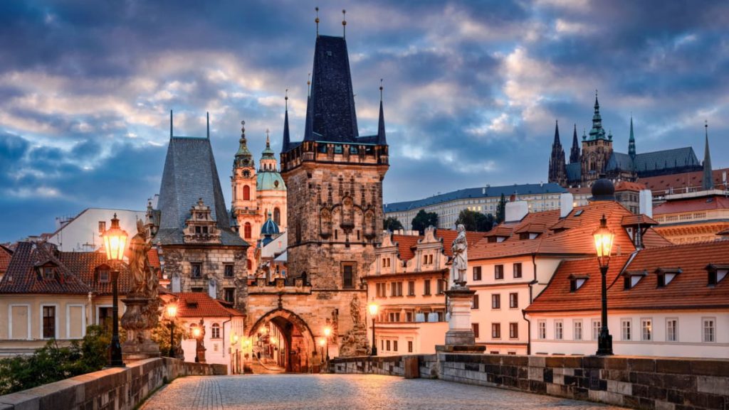 Prague – Cesky Krumlov – Salzburg
