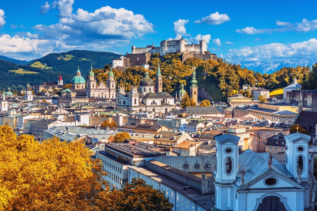 Hallstatt – Salzburg – Cesky Krumlov